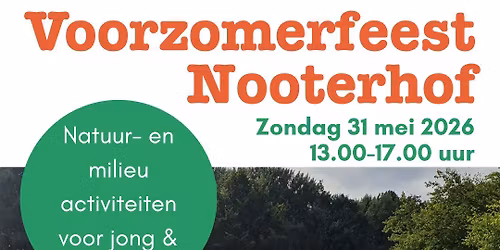 Voorzomerfeest Nooterhof
