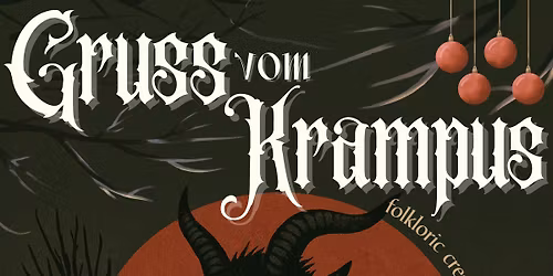 Grussvom Krampus Art Show and Photos @ Piedmont Brewery