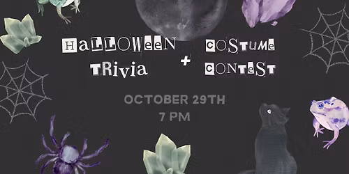 Halloween Trivia + Costume Contest