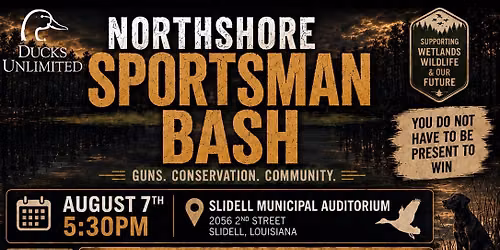 NORTHSHORE SPORTSMAN BASH