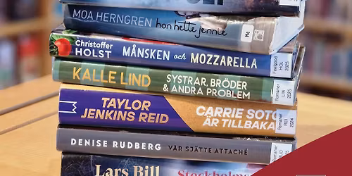 Bokcaf\u00e9 p\u00e5 Pors\u00f6ns bibliotek