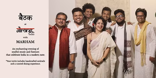 Marham Poetry and Music in Hyderabad