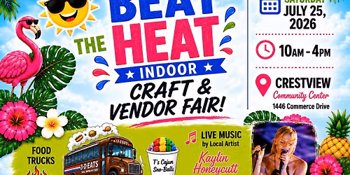 Beat The Heat Craft & Vendor Fair