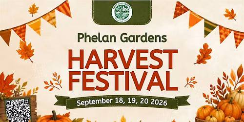 Phelan Garden's Backyard Harvest Fest 2026