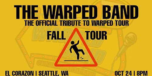 The Warped Band - The Official Tribute to Warped Tour