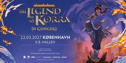 The Legend of Korra In Concert | K.B. Hallen