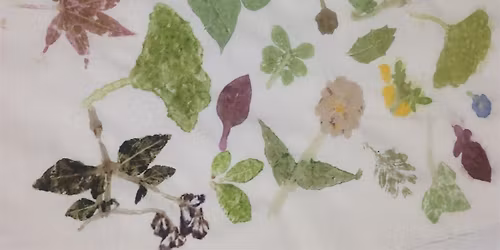 Garden Creativity: Leaf and Flower Pounding