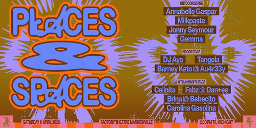 Planet Trip & Club 77 Present: Places & Spaces