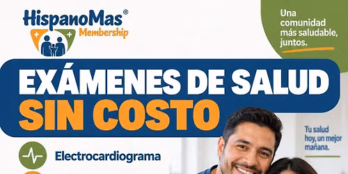 Tu Salud es Primero \u2014 Ex\u00e1menes de salud sin costo