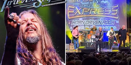 FOREVER SEGER THE SILVER BULLET EXPERIENCE and BRASS EXPRESS Premier Tribute to CHICAGO & Beyond