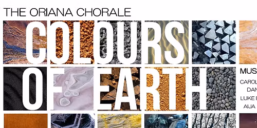 Oriana Chorale presents: Colours of Earth