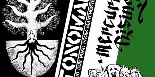 Autonomads, Mercurius Rising, Knockdown Dolls & DJ Roots in Bristol - A Palestine Fundraiser