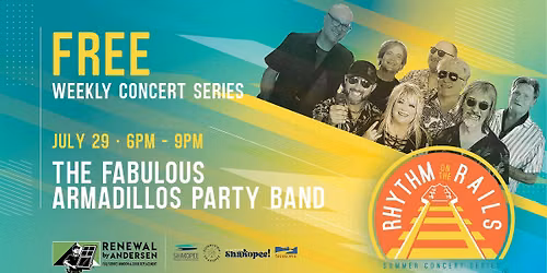 Rhythm on the Rails WEEK 6 - The Fabulous Armadillos Party Band