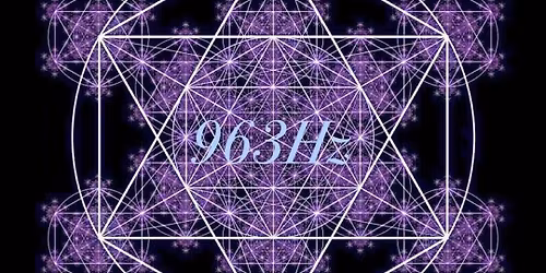 STAR SIRIUS\u2b50\ufe0e963Hz\u2733\ufe0espace meeting