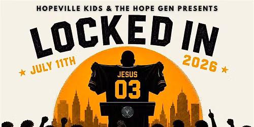 Locked In Youth Conference