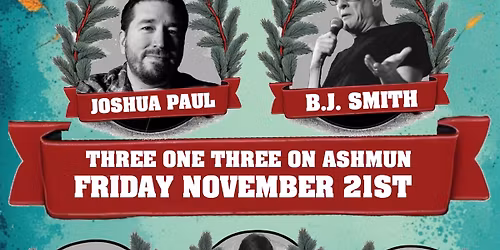 Kamikaze Comedy at 313 on Ashmun