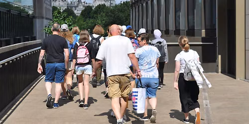 Urban hike - Waterloo to Greenwich