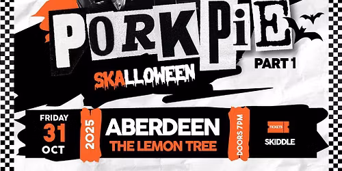 PorkPie & Pretty Green (The Jam) at The Lemon Tree, Aberdeen #1