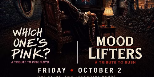 10\/2 - Which One\u2019s Pink? (Animals) & Mood Lifters at Garden Amp!