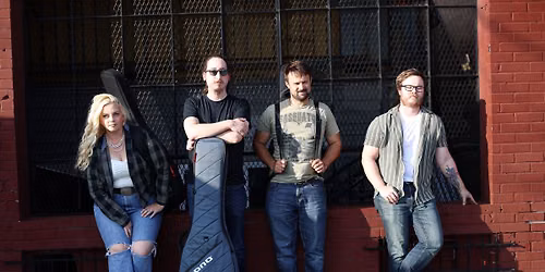 Steel Hemlock at Rockin' the Perky Benefit Concert