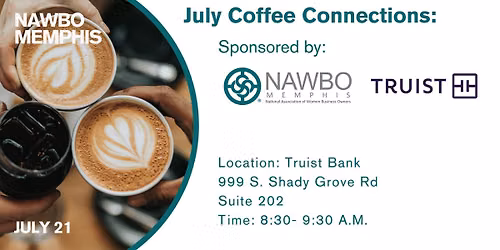 July Coffee Connections