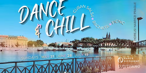 Dance & Chill afternoons \u2600 Picnic, Cuban Salsa and Bachata