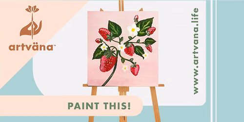 Artvana Paint & Sip at the 15% Board Game Cafe Tacoma July 2026