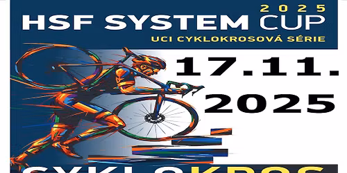 \u010cP HSF system cup UCI C2 Vesel\u00ed nad Lu\u017enic\u00ed v cyklokrosu