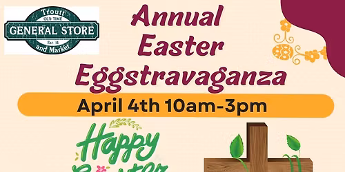 Annual Easter Eggstravaganza!