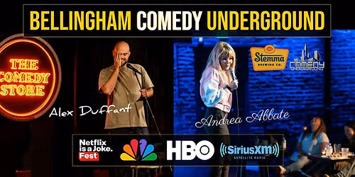 Bellingham Comedy Underground at Stemma Brewing - West
