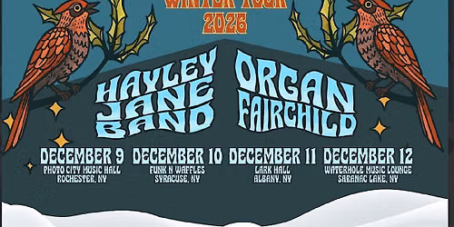 Hayley Jane Band & Organ Fairchild