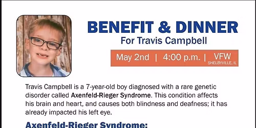 Benefit & Dinner for Travis Campbell 