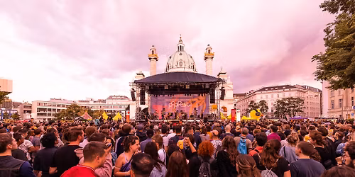 17. Popfest Wien vom 23. bis 26. Juli 2026