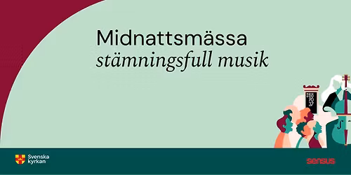 Midnattsm\u00e4ssa med st\u00e4mningsfull musik med Mattias Grossby