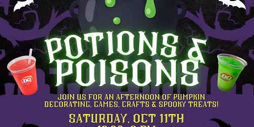 Potions & Poisons 🧪