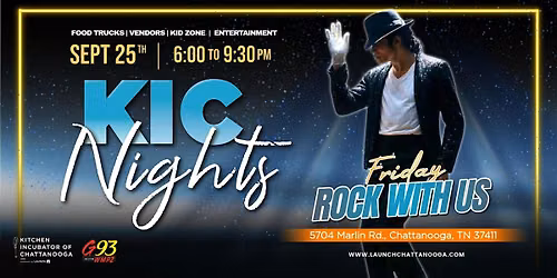KIC Nights: Rock With Us