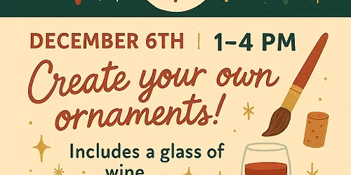 \ud83c\udf84\u2728 DIY Ornament Workshop