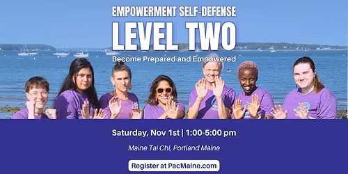 Empowerment Self-Defense Level 2