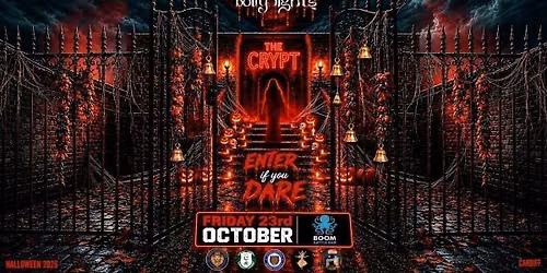 Cardiff Bollynights - Halloween Special | Friday 23rd October | Boom Battle Bar