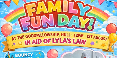 Fun Day in Aid of Lyla's Law