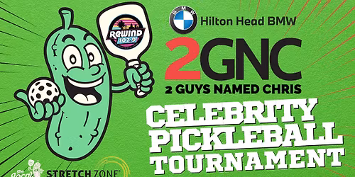 2GNC Celebrity Pickleball Tournament