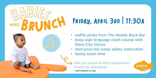 Babies Who Brunch w\/ Mobile Bock Bar & Glass City Voices!