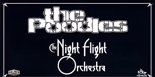 The Poodles & The Night Flight Orchestra | Parksn\u00e4ckan Uppsala