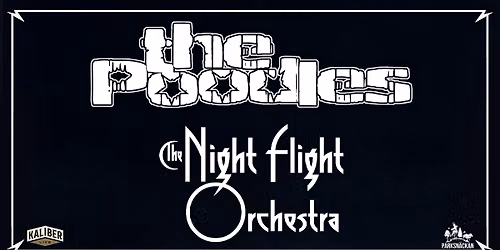 The Poodles & The Night Flight Orchestra | Parksn\u00e4ckan Uppsala