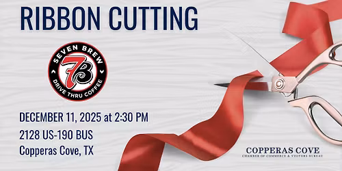 Ribbon Cutting: 7 Brew Coffee