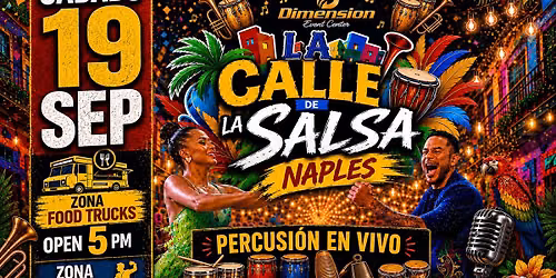 \ud83e\udd41\ud83d\udc83 \u00a1LLEGA POR PRIMERA VEZ A NAPLES: LA CALLE DE LA SALSA! \ud83c\udfb6\ud83d\udd25