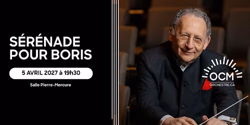 S\u00e9r\u00e9nade pour Boris | Orchestre classique de Montr\u00e9al