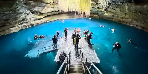 Blue Grotto\/Devil's Den\/Rainbow River 