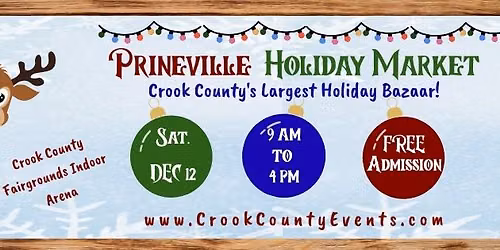 Prineville Holiday Market by One Decision Management