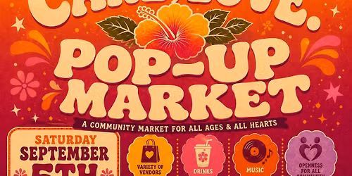 Take Care , Love Pop Up Market